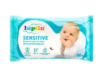 Lupilu ® Drėgnos servetėlės vaikams