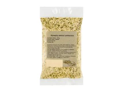 Lukštentos kanapių sėklos