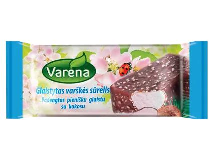 Varėna Glaistytas sūrelis