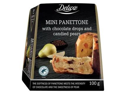 Deluxe Panetonė su cukruotomis kriaušėmis ir šokoladu