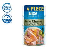Prekė: Dryžųjų tunų filė gabaliukai alyvuogių aliejuje