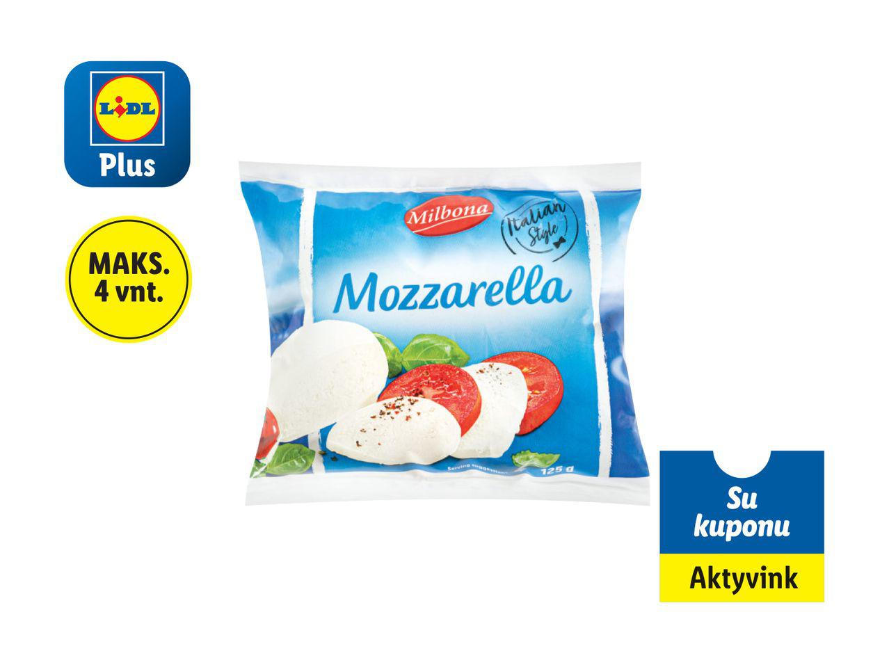 Sūris „Mozzarella“