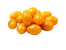 Lietuviški geltonieji slyviniai pomidorai