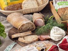Itališko stiliaus duona „Ciabatta“