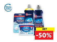 „FINISH“ produkcijai net -50 %*