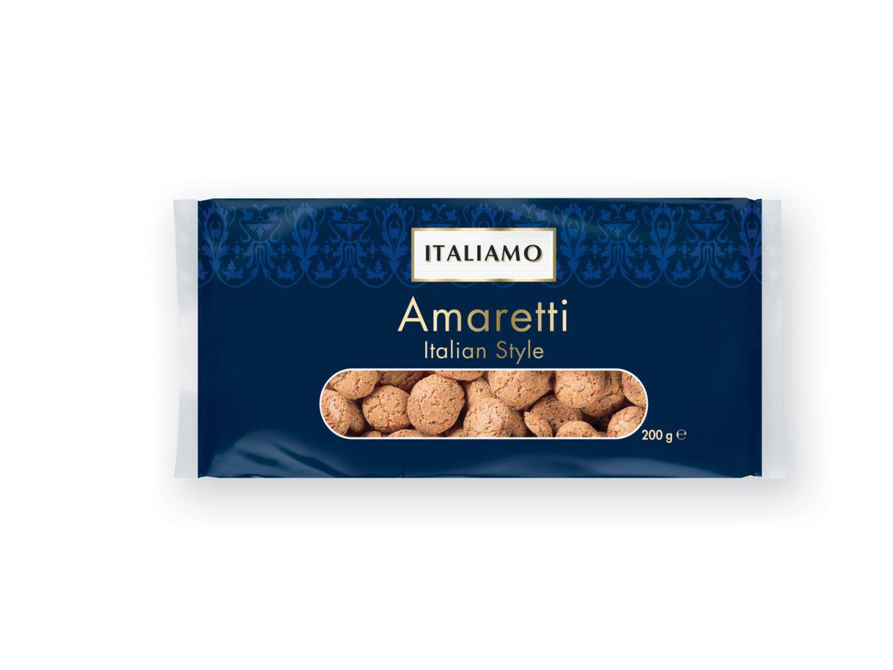 Itališko stiliaus sausainiai „Amaretti“