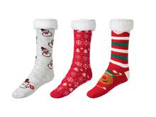 Moterų kalėdinės kojinės
