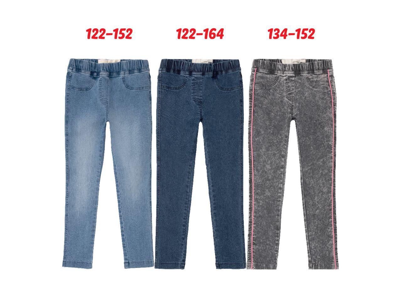 Prekė: Mergaičių džinsų stiliaus tamprės (CMIA)