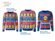 LIDL kalėdinis vyrų arba moterų megztinis
