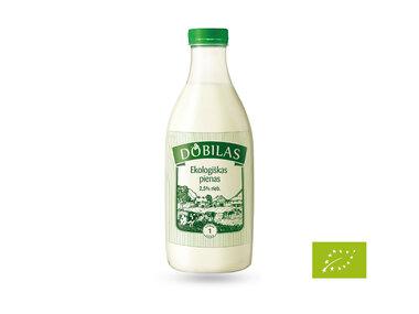 Prekė: Ekologiškas pienas