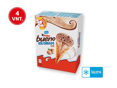 Prekė: Lazdynų riešutų ledai „Kinder Bueno“ su pieninio šokolado įdaru