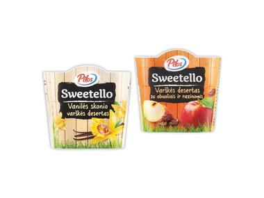 Saldus varškės desertas „Sweetello“