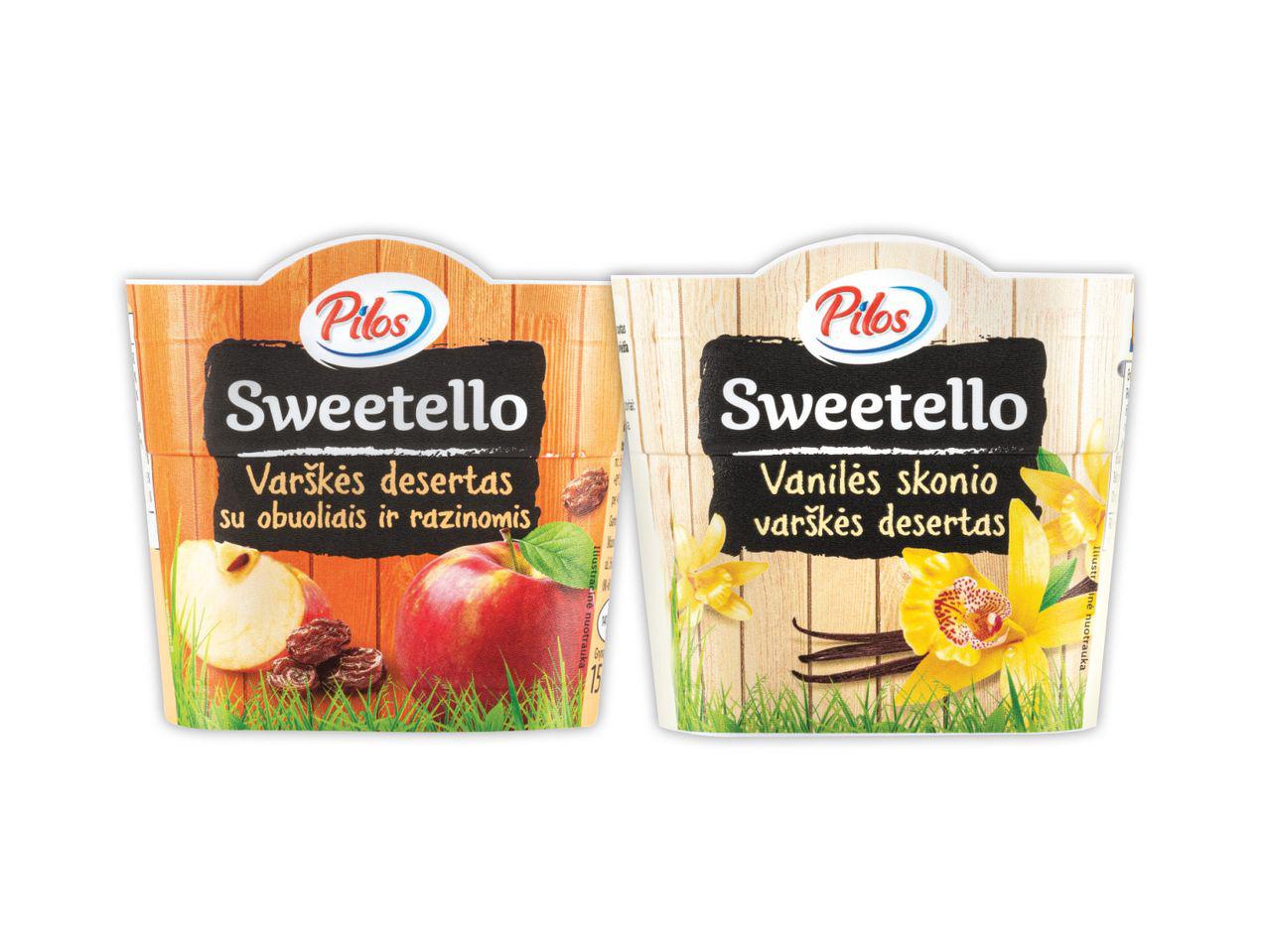 Prekė: Saldus varškės desertas „Sweetello“