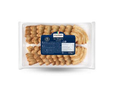 Prekė: Itališko stiliaus sluoksniuotos tešlos sausainiai