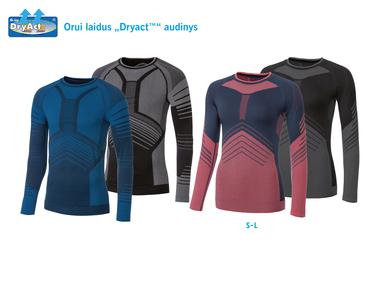 Prekė: Moterų arba vyrų funkciniai apatiniai slidinėjimo marškiniai