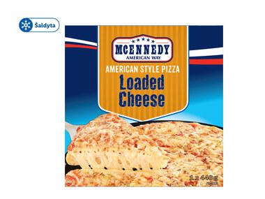 Amerikietiško stiliaus pica „Loaded Cheese“