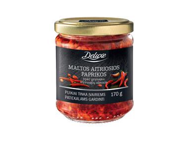 Maltos aitriosios paprikos alyvuogių aliejuje