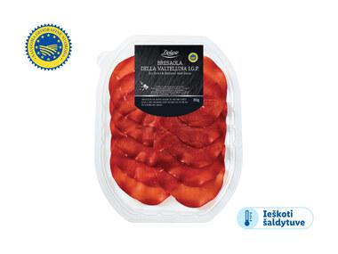 Vytintas jautienos kumpis „Bresaola“