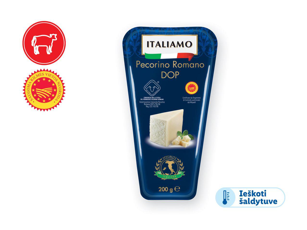 Kietasis avių pieno sūris „Pecorino P. D. O.Romano“