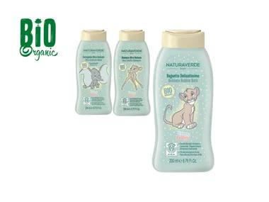 Ekologiškos vonios putos, šampūnas arba plaukų ir kūno prausiklis