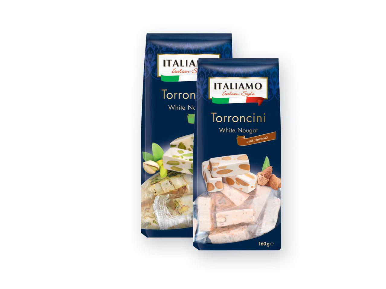 Prekė: Itališko stiliaus desertas „Torroncini“