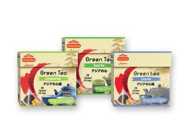 Prekė: „Azijietiška“ žalioji arbata