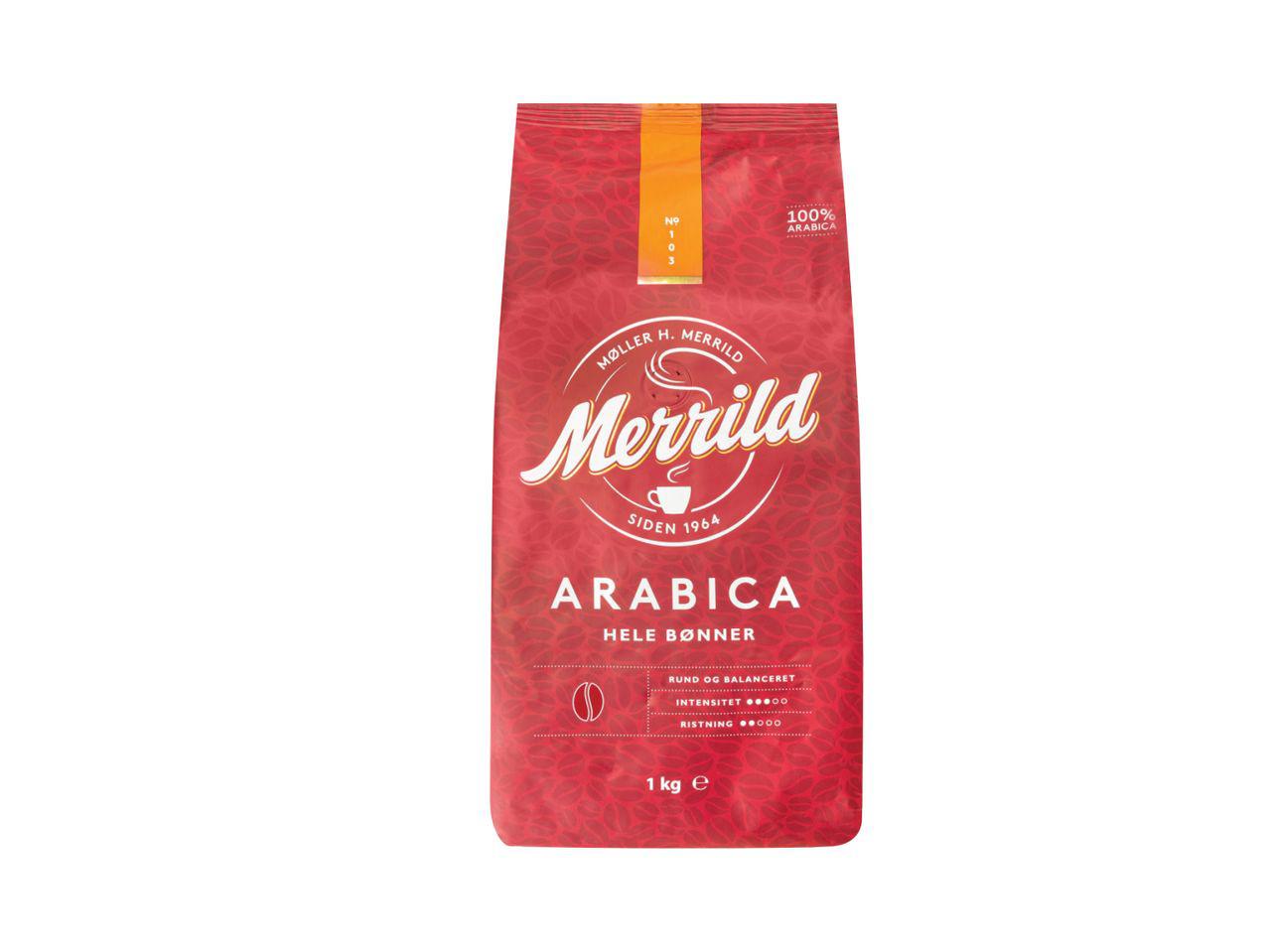 Kavos pupelės „Arabica“