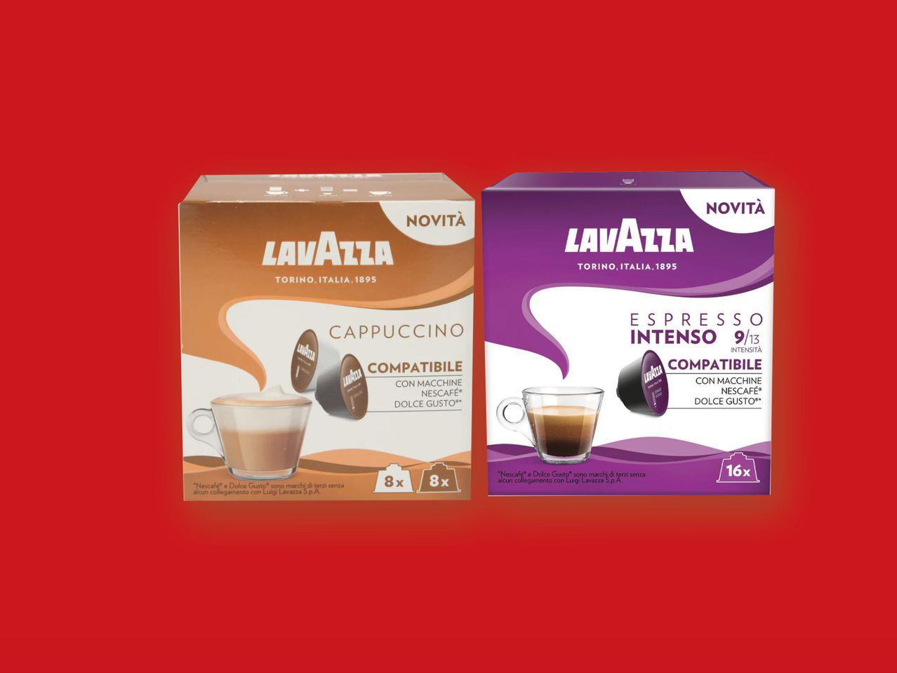 „LAVAZZA“ kavos kapsulėms net -40 %*