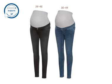 Nėščiųjų džinsai „Super Skinny Fit““ parduotuvėje „Lidl“ | Mazuma.lt