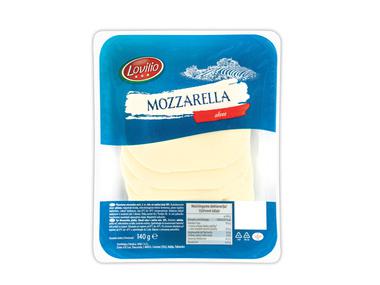 Prekė: Pjaustytas mocarelos sūris