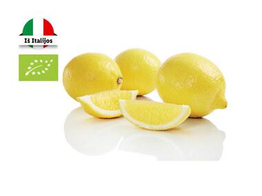 Ekologiškos citrinos