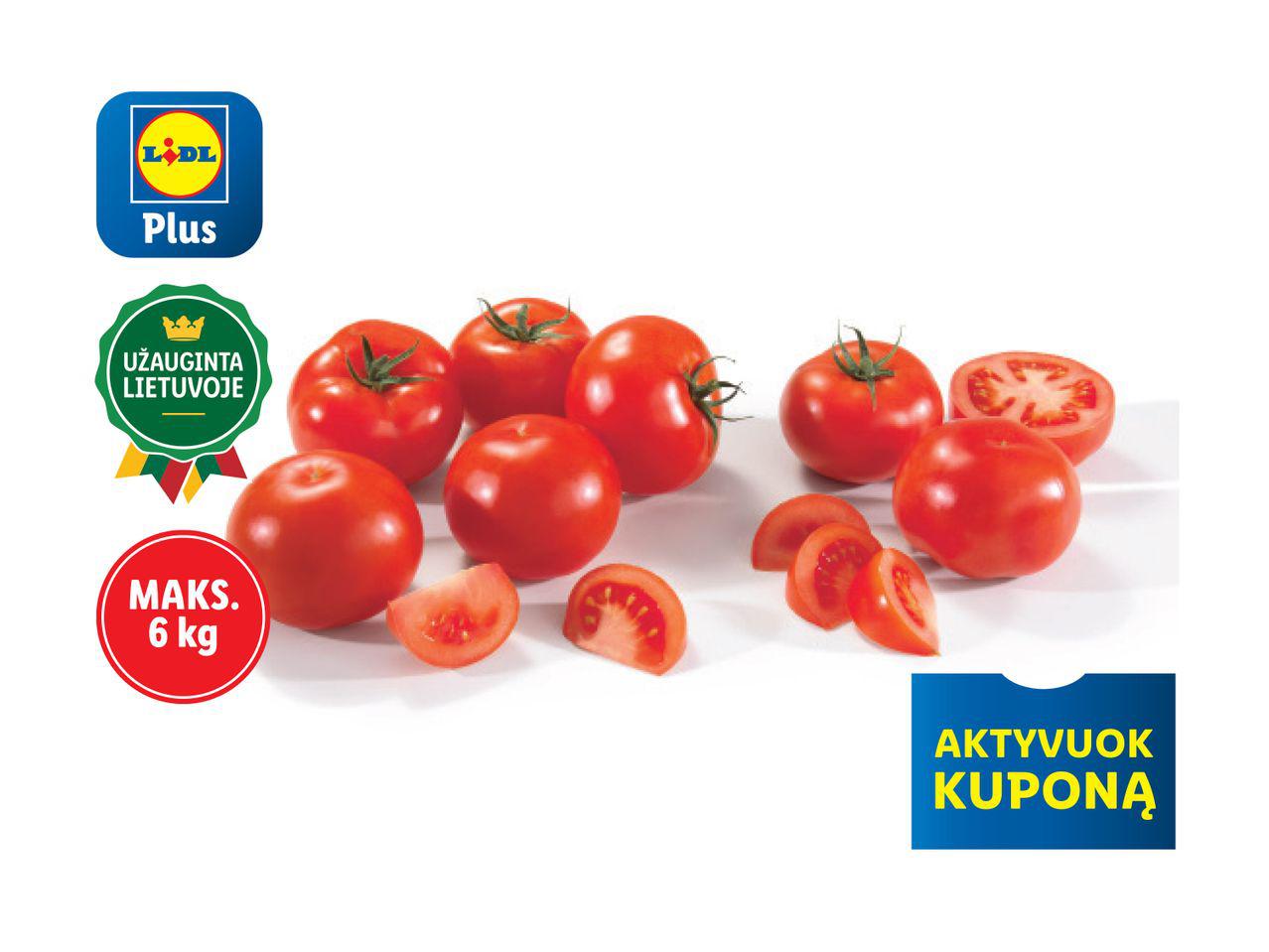Prekė: Lietuviški pomidorai