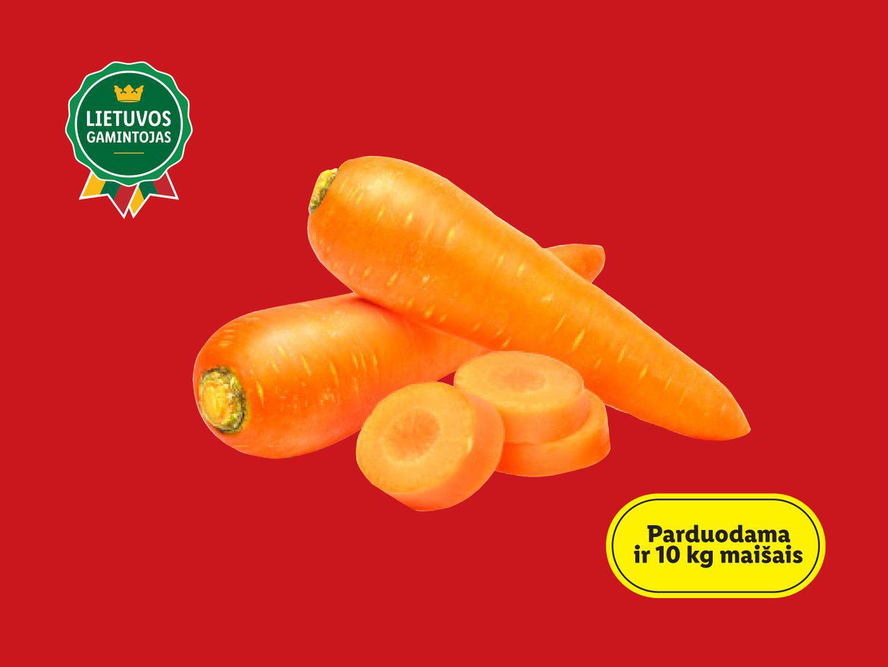 Lietuviškos morkos
