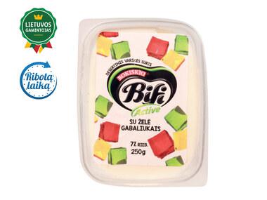 Prekė: Desertinis varškės sūris su želė gabaliukais „Bifi Active“
