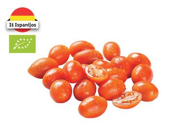 Prekė: Ekologiški smulkiavaisiai slyviniai pomidorai