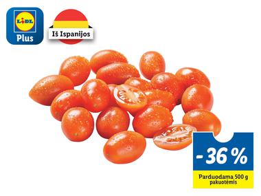 Smulkiavaisiai slyviniai pomidorai -36%