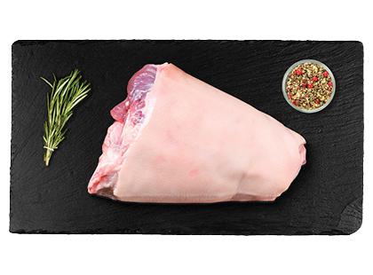 Atšaldyta lietuviška kiaulienos karka su kaulu, be antibiotikų*, sveriama, 1 kg