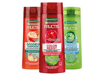 Plaukų šampūnas GARNIER FRUCTIS*, 3 rūšių, 250 ml