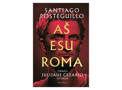 Knyga S. Posteguillo AŠ ESU ROMA*, 1 vnt.