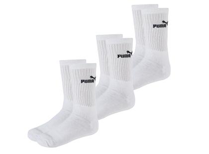 Sportinės kojinės PUMA, 39–42; 43–46 dydžiai, 1 pak. (3 poros)