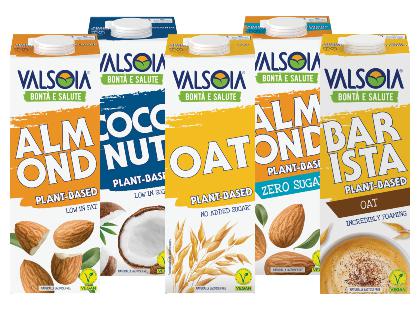 Augaliniams gėrimams VALSOIA*