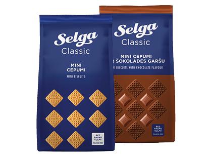 Sausainiai SELGA CLASSIC MINI*, 2 rūšių, 250 g