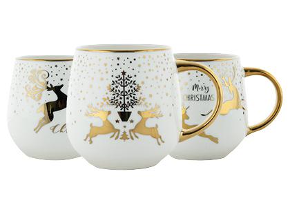 Puodelis AURORA GOLD DEER*, 3 rūšių, 510 ml, 1 vnt.