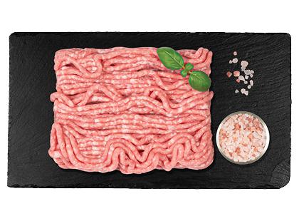 Atšaldytas liet. smulk. kiaul. kumpis be antib.*, rieb. ne daugiau 10%, sveriamas, 1 kg