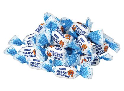 „Saldainiai ROSHEN MILKY SPLASH, sveriami, 1 kg“ akcija parduotuvėje ...