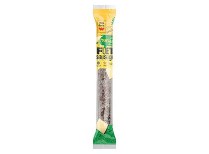 Vytinta FUET dešra su sūriu WELL DONE*, a. r., 150 g