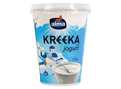 Valgomasis graikiškas jogurtas ALMA*, 4 % rieb., 370 g