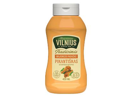 Majonezinis PIKANTIŠKAS padažas VILNIUS*, 25 % rieb., 410 g
