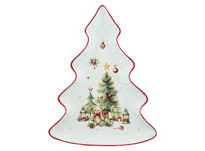Lėkštė AURORA VINTAGE CHRISTMAS*, 26 cm, 1 vnt.