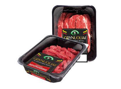 Prekė: KREKENAVOS jautienos GRYNUOLIAMS iš lietuviškos mėsos